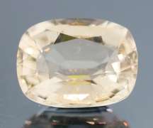 Absolutely gorgeous 4.91ct unheated champagne Beryl