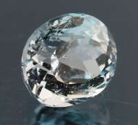 Ice blue! Unheated! 1.83ct Aquamarine