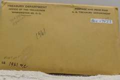 1961 Unc Silver Mint Set - Gov pkg