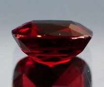 Rare 3.09ct cherry red Umbalite Garnet