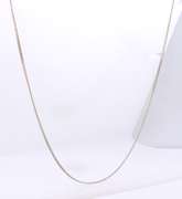 Vintage Sterling Silver Chain Necklace