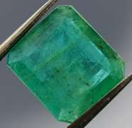 Top green! UNHEATED! Real 3.66ct Colombian Emerald