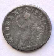 1723  Woods  Farthing US Colonial