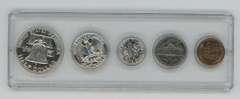 Nice 1954 5-piece US Proof Set in custom holder