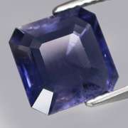 Impressive 2.49ct untreated blue violet Iolite