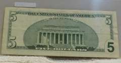 1999 Star Note $5 FRN