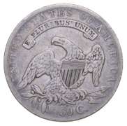 1834 Capped Bust Half Dollar - Small Date - Small Letters