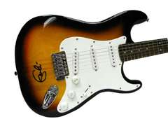 Eric Clapton Autographed Facsimile Signed Guitar