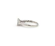 1.20ctw Diamond Shank Ring in 14K