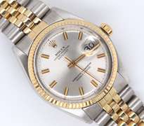 Rolex Datejust Tow Tone 36mm Watch