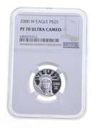 PF70 UCAM 2000-W $25 American Platinum Eagle - Graded NGC