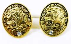 2 N. American Hunting Club Lapel Pins