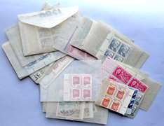 200 2 Cent Mint US Plate Blocks $16 Face Value