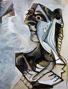 Pablo Picasso, Woman With Braid