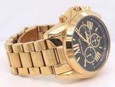 Michael Kors Bradshaw Gold Tone Watch