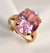 Popular Pink Topaz Ring