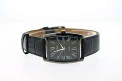 Handsome Seiko Solar Leather Watch
