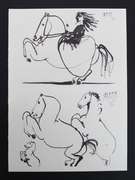 PABLO PICASSO (AFTER) UNTITLED (10.3.59 XIV & XV)