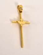 Tasteful Cross with Dove Pendant