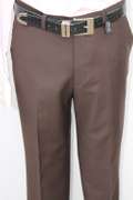 Fine Quality Italian Tailored Brown Color Pants