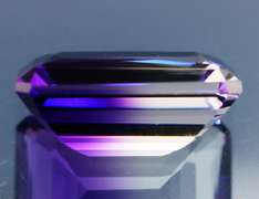 Captivating 24.04ct boutique color created Ametrine