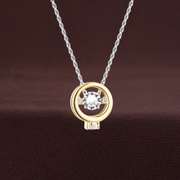 Silver,18K Gold Plating Pendant