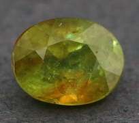 Gorgeous 1.31ct color shifting Sphene
