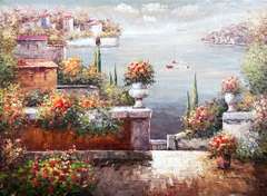 Beautiful  HAND PAINTED OIL PAINTING ON CANVAS