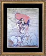 Pablo Picasso, Bust Of Man