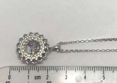 Elegant Silver Round pendant