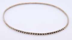 Vintage Sterling Silver Lot of 4 Bangles