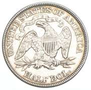 1878 Seated Liberty Half Dollar