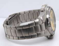 Citizen Diver's 200M Yellow Dial Stainless Steel Watch