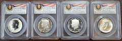 2014 50th Anniversary Kennedy Half Dollar Silver Coin Collection PCGS 70