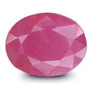 5X7MM OVAL RUBY
