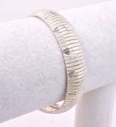 Brilliant Ladies Bracelet in Sterling Silver