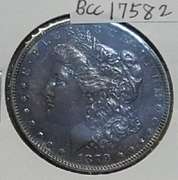 1879 Morgan Dol  toned