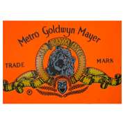 Steve Kaufman (1960-2010), "MGM" Hand Signed Hand Pulled Silkscreen Mixed Media on Canvas with LOA.