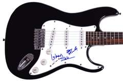 Leland Sklar Autographed Signed Guitar ACOA