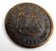 1935 New Mexico Bureau 5 Mills Tax Coin