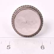 Incredible Massive 15.10CTS Rose Quartz Ring in Sterling Silver