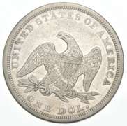 1865 Seated Liberty Dollar