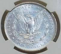 1883-O Morgan Dol NGC  Unc Clnd