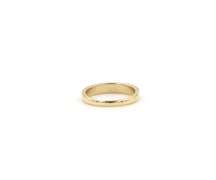Elegant Yellow Gold Channel Diamond Band