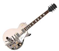 Peter Frampton Autographed Live On Stage Vintage Photo Guitar ACOA