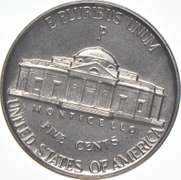 1942-P Jefferson Nickel - Proof