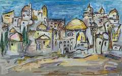 Original Paint on Paper