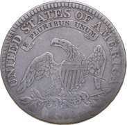 1813 Capped Bust Half Dollar - O-110 1% Off Center