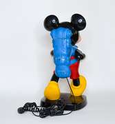 Collectible Vintage Mickey Mouse With Backpack Landline Phone by the Walt Disney Co., Working Condition