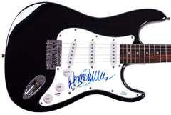 Donna Summer Autographed Signed Guitar Disco Legend ACOA
